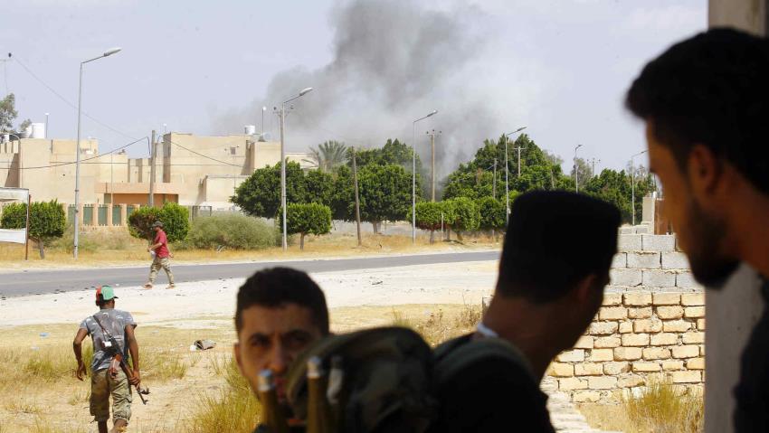 Pasukan GNA Rebut Kembali Posisi-posisi Penting di Selatan Ibukota Tripoli dari Milisi Haftar